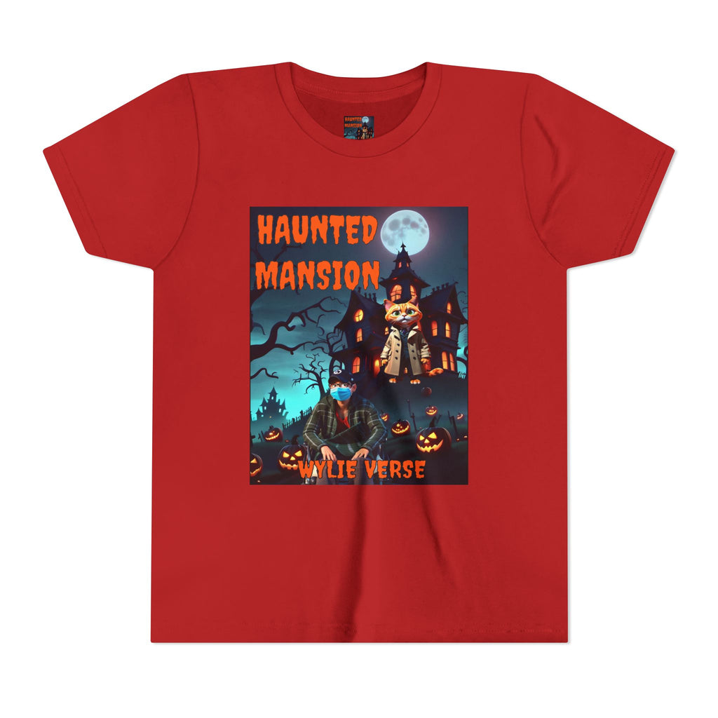 Wylie Verse Haunted Mansion, Youth Poster Tee