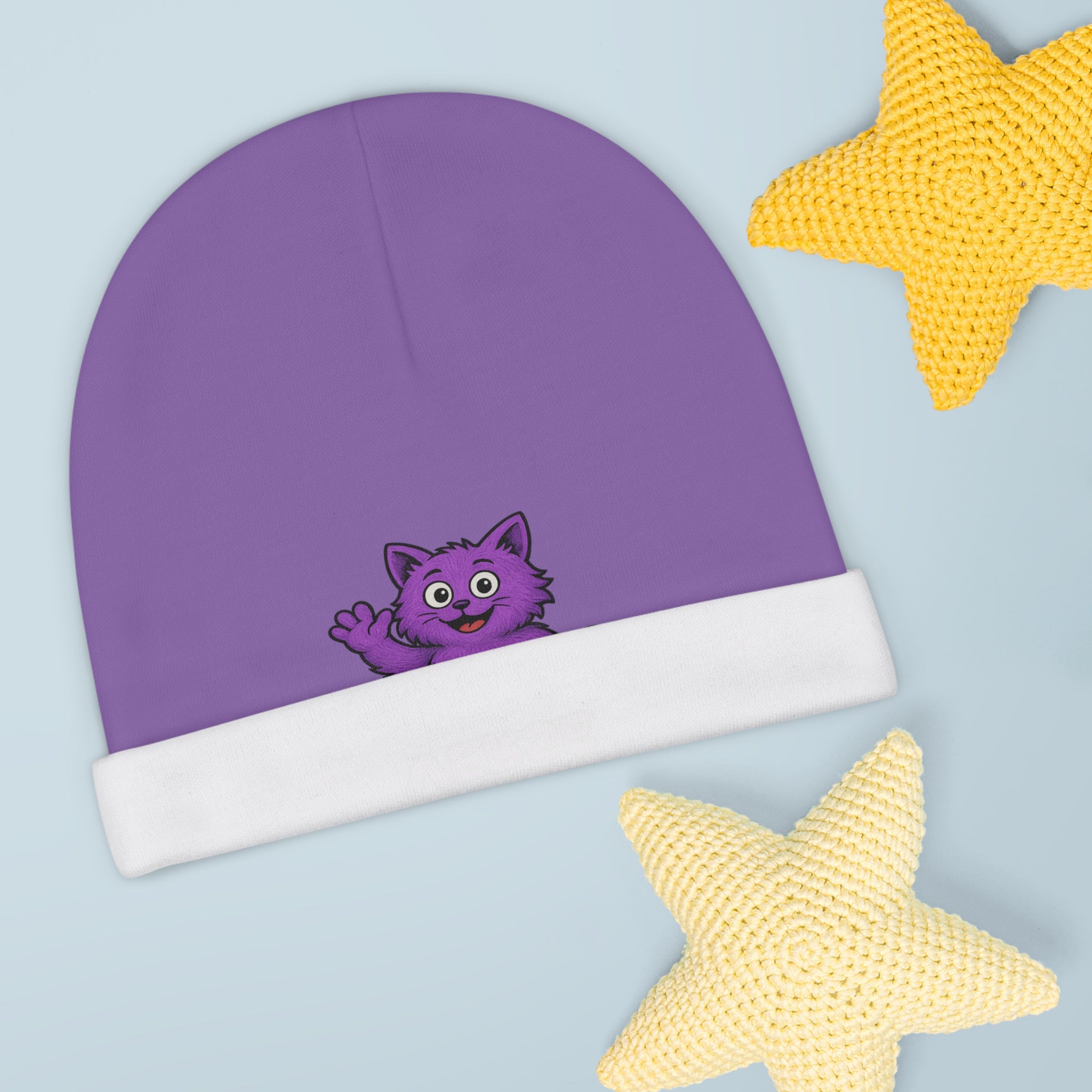 Wylie Verse Mascot Baby Beanie
