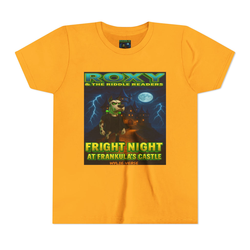 Wylie Verse Fright Night at Frankula’s Castle, Youth Poster Tee