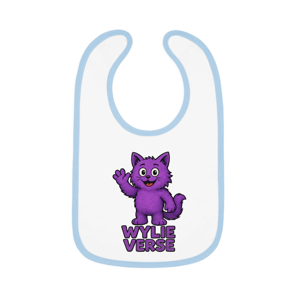 Wylie Verse Baby Bib