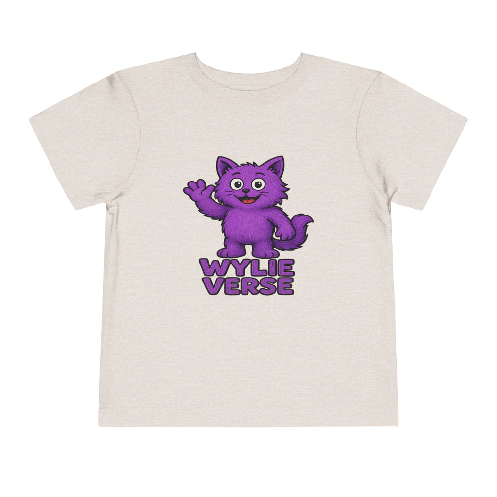 Wylie Verse Mascot Toddler Tee
