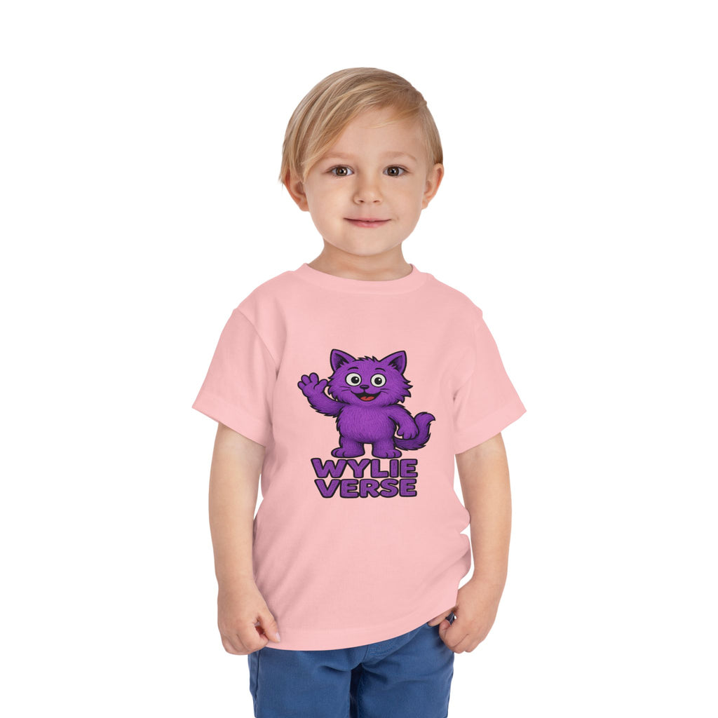 Wylie Verse Mascot Toddler Tee