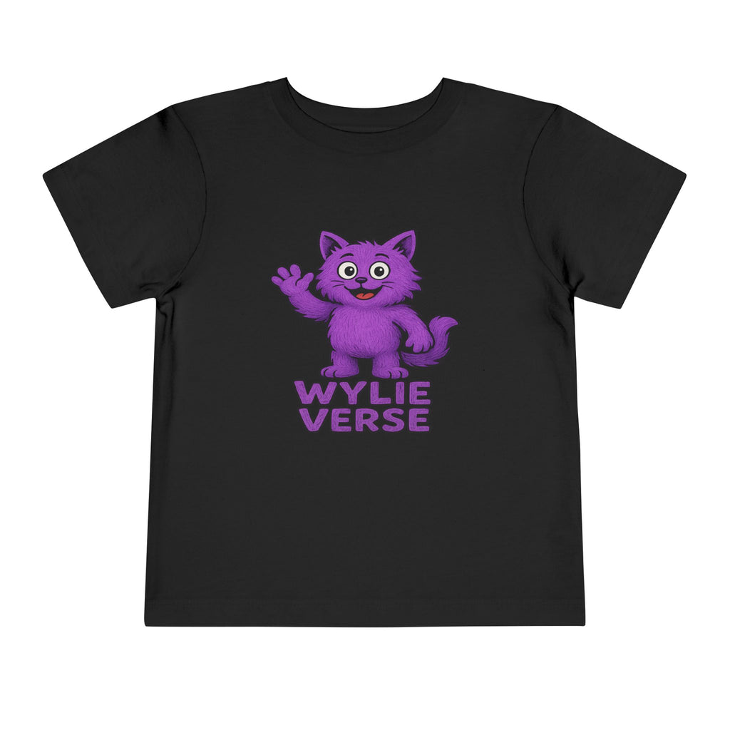 Wylie Verse Mascot Toddler Tee