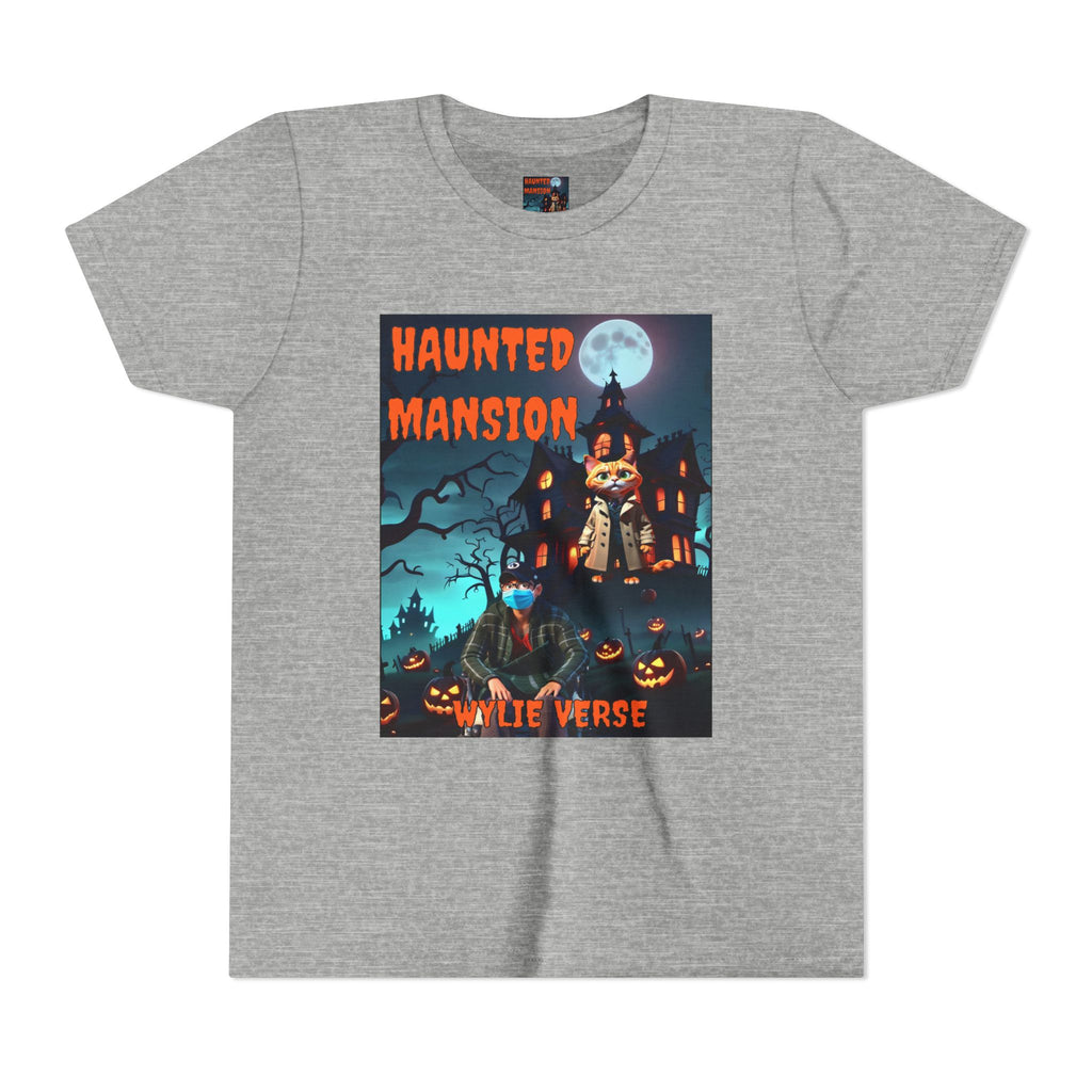 Wylie Verse Haunted Mansion, Youth Poster Tee