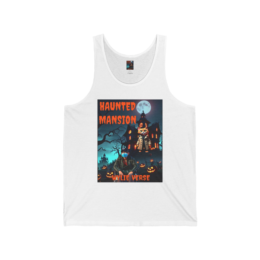 Wylie Verse Hauted Mansion Unisex Poster Tank Top,