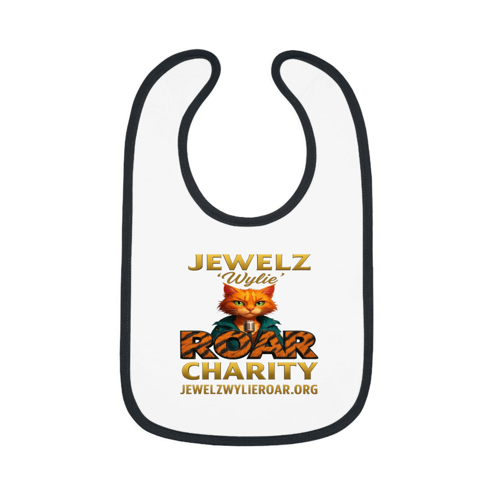 Jewelz 'Wylie' Roar Baby Bib