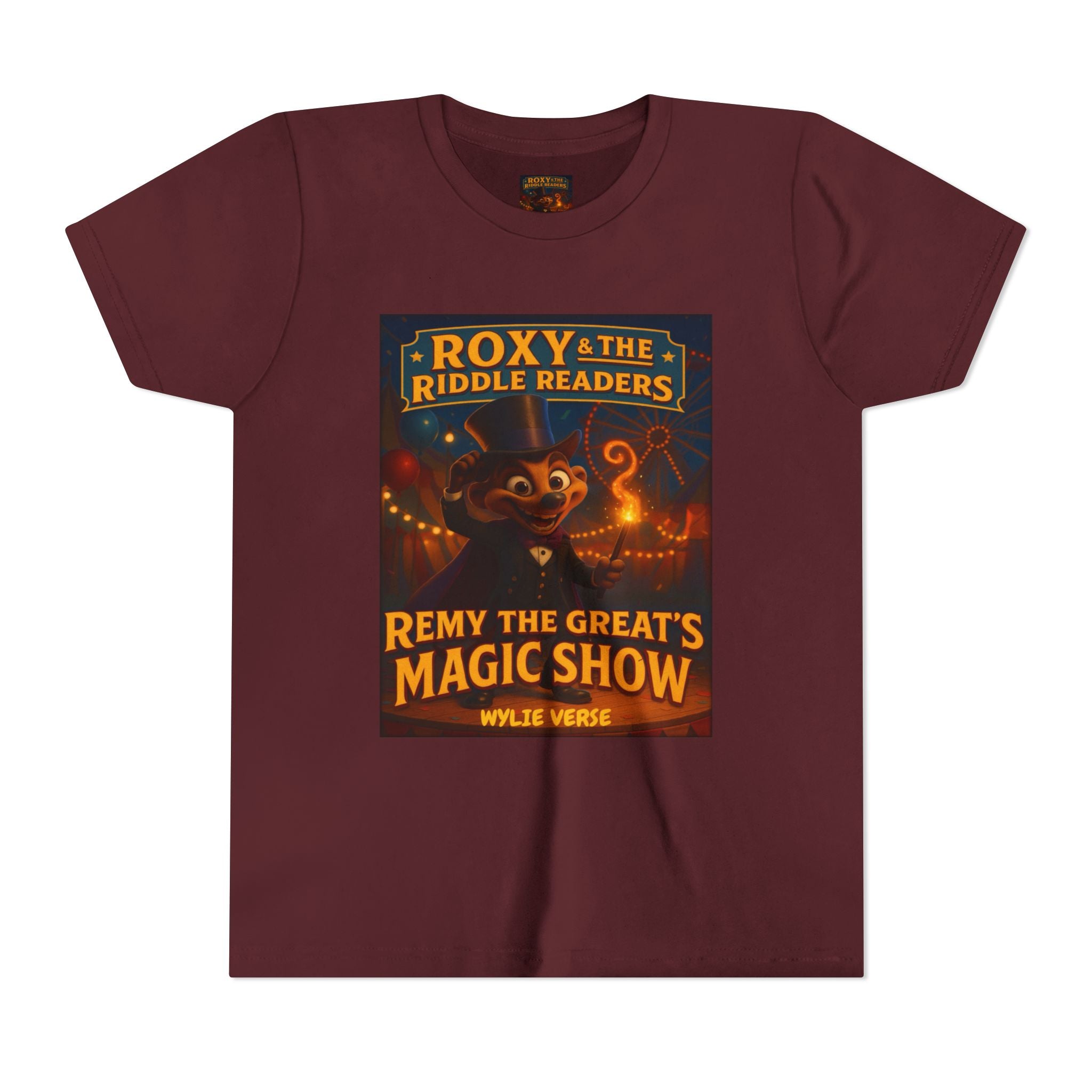 Remy The Great's Magic Show Youth Poster Tee