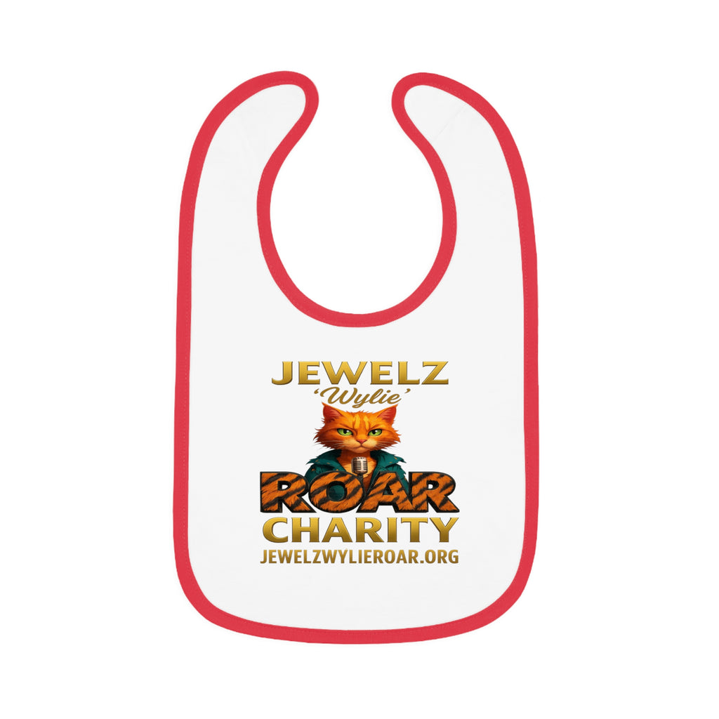 Jewelz 'Wylie' Roar Baby Bib