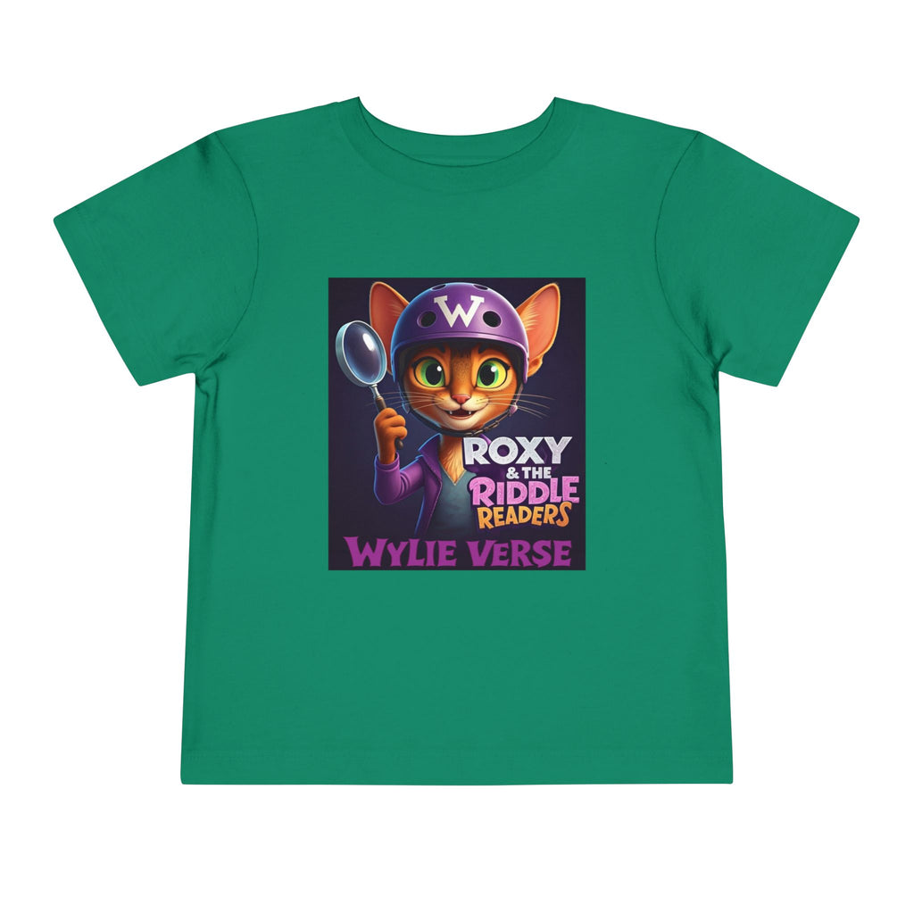 Roxy & The Riddle Readers Toddler Tee
