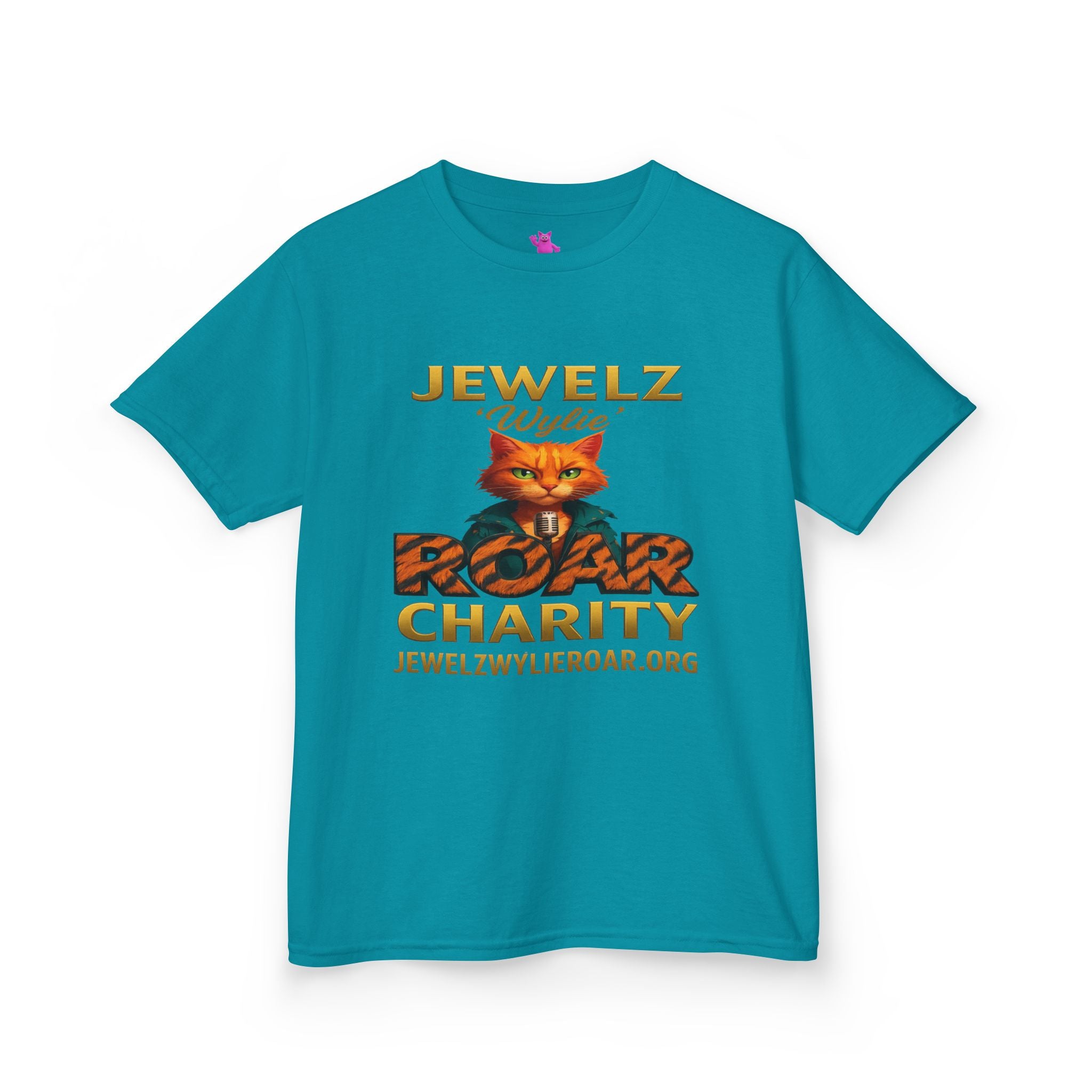 Jewelz 'Wylie' Roar Charity Youth Tee