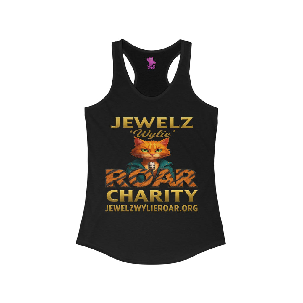 Jewelz 'Wylie' Roar Charity Tank Top for Women