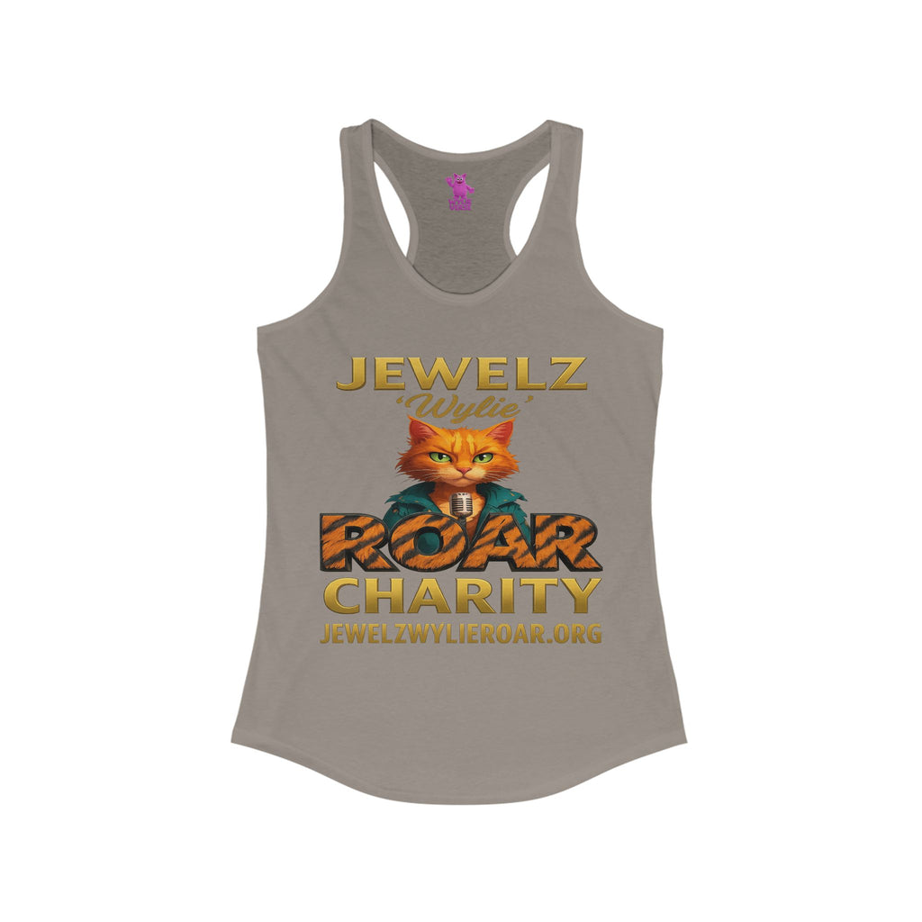 Jewelz 'Wylie' Roar Charity Tank Top for Women