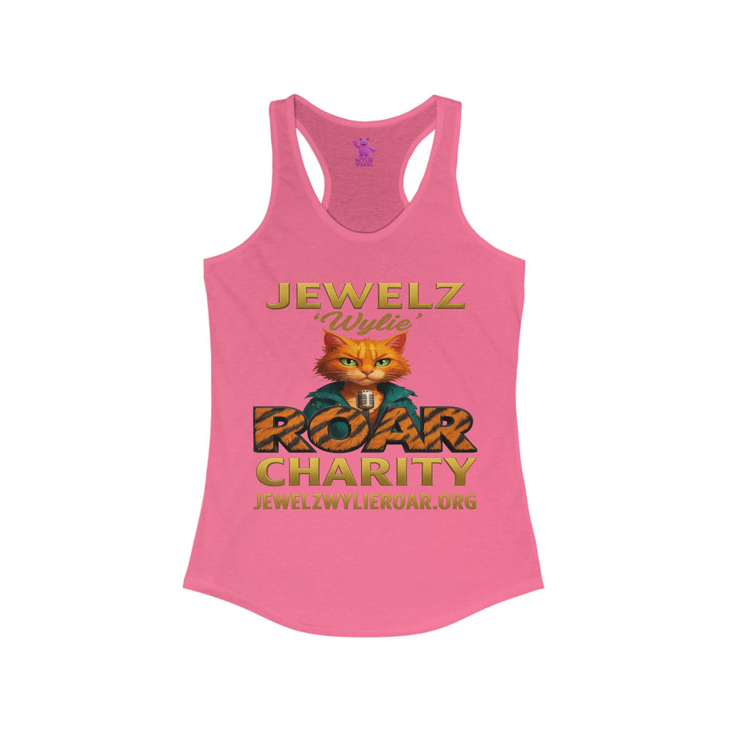 Jewelz 'Wylie' Roar Charity Tank Top for Women