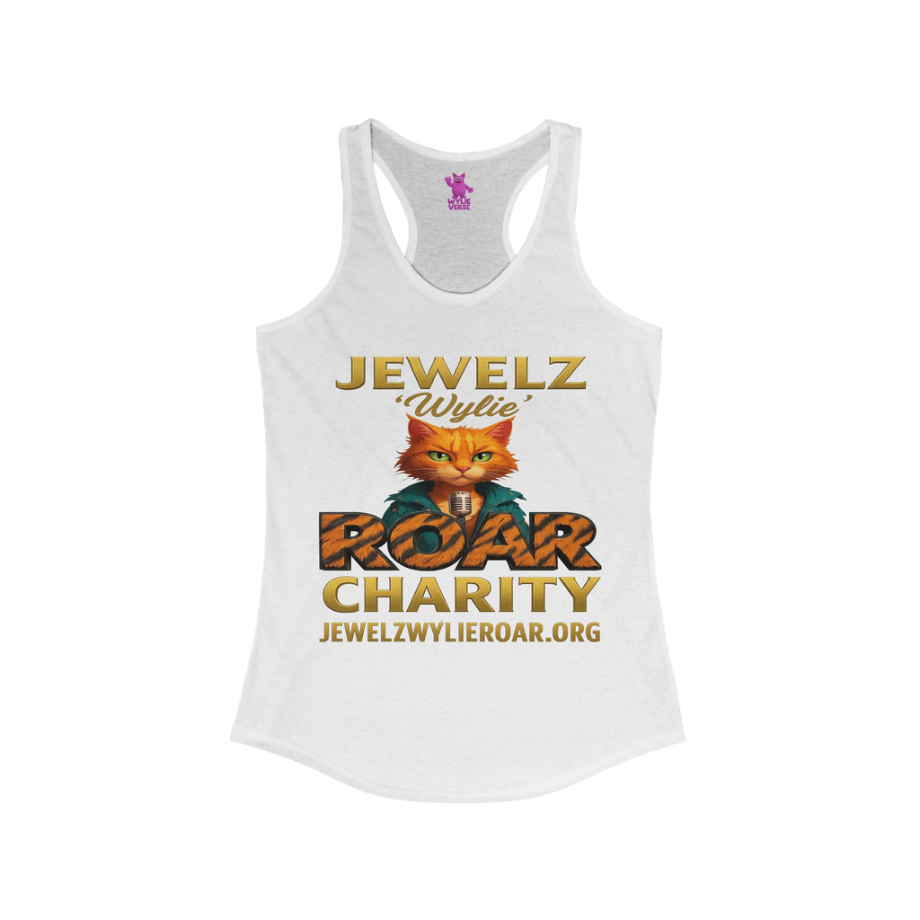 Jewelz 'Wylie' Roar Charity Tank Top for Women