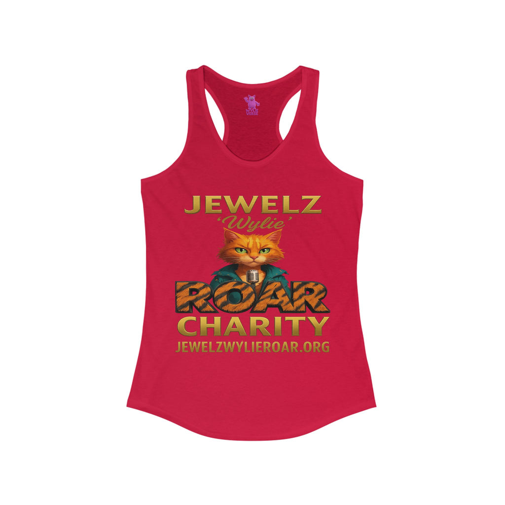 Jewelz 'Wylie' Roar Charity Tank Top for Women