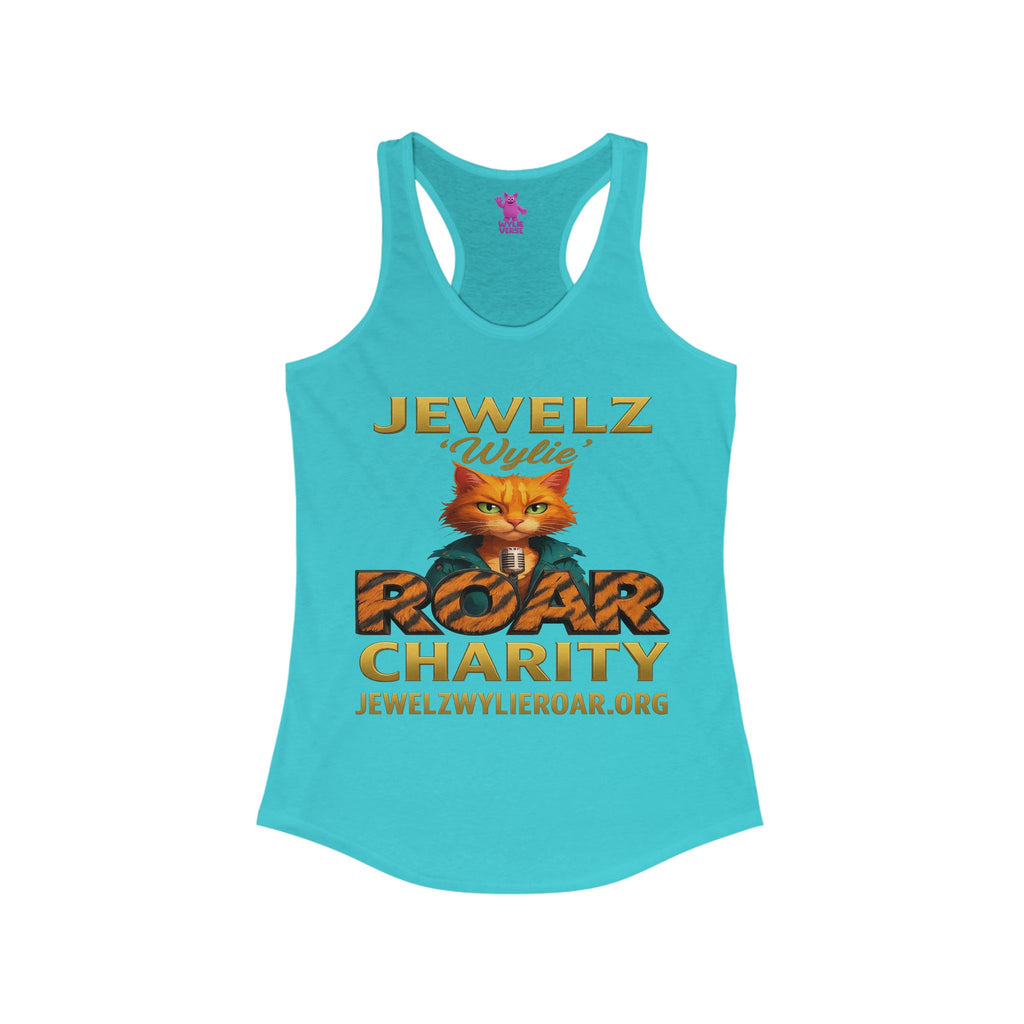 Jewelz 'Wylie' Roar Charity Tank Top for Women