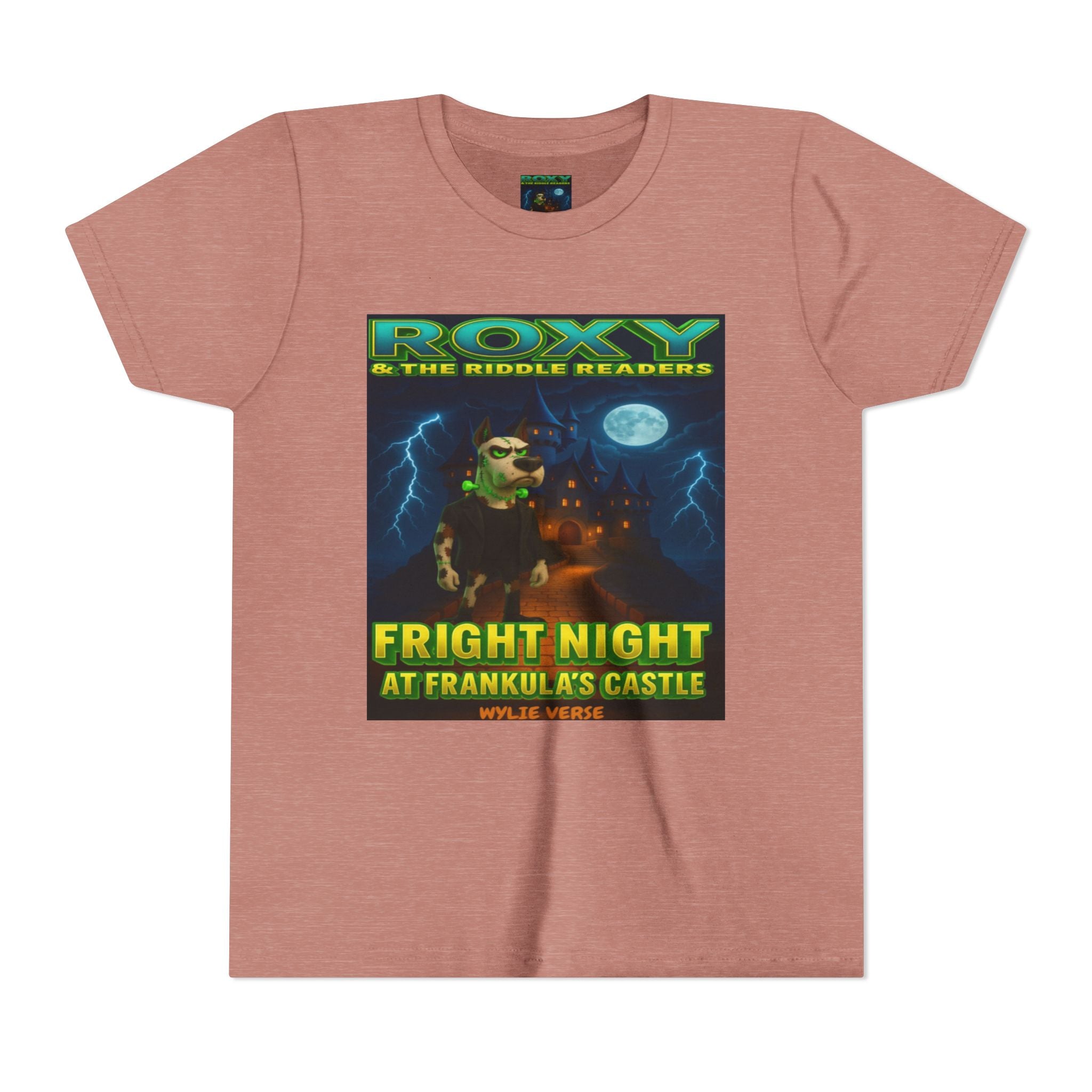 Wylie Verse Fright Night at Frankula’s Castle, Youth Poster Tee