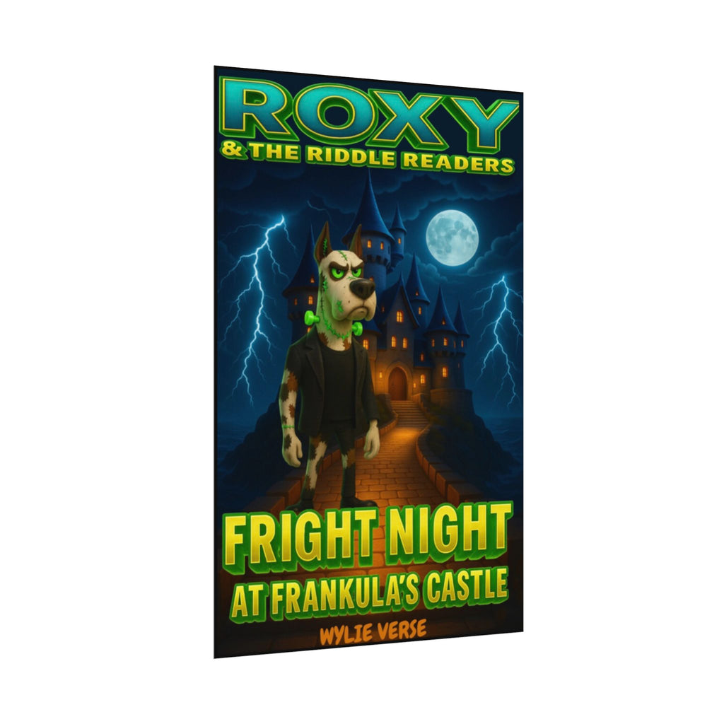 Fright Night at Frankula’s Castle Rolled Poster 11x17