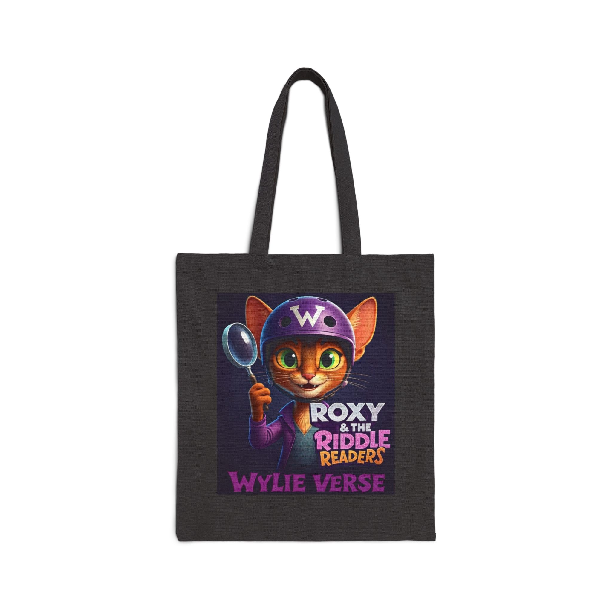 Roxy & The Riddle Readers Tote Bag