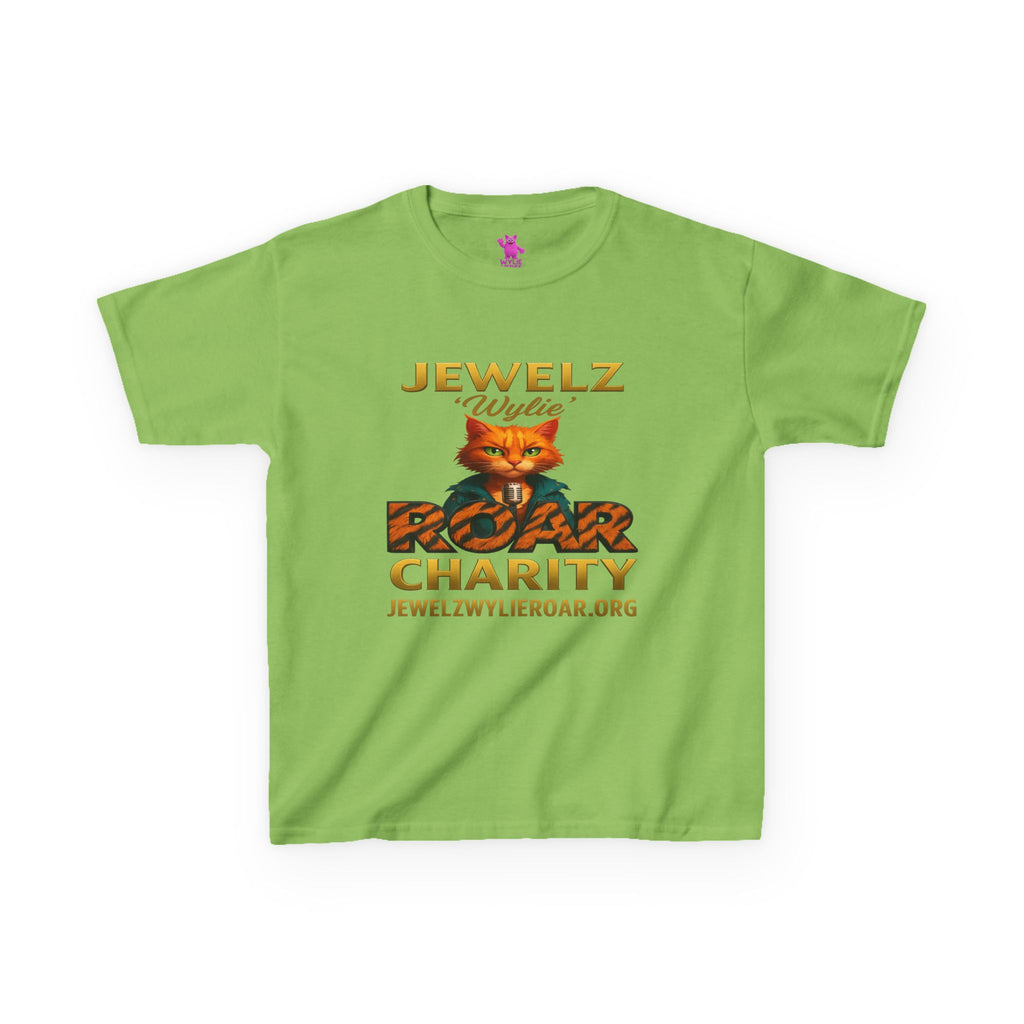 Jewelz 'Wylie' Roar Charity Youth Tee