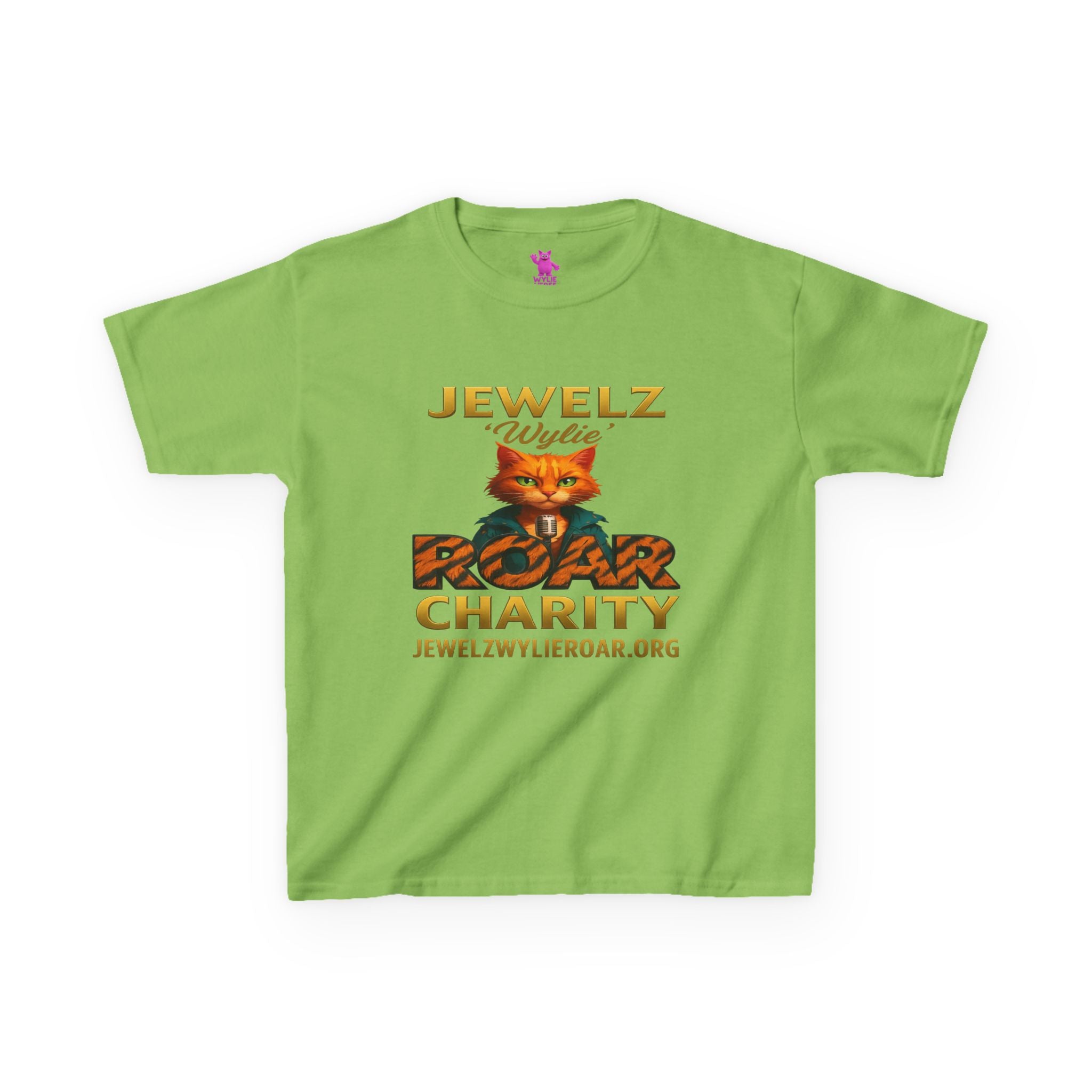 Jewelz 'Wylie' Roar Charity Youth Tee