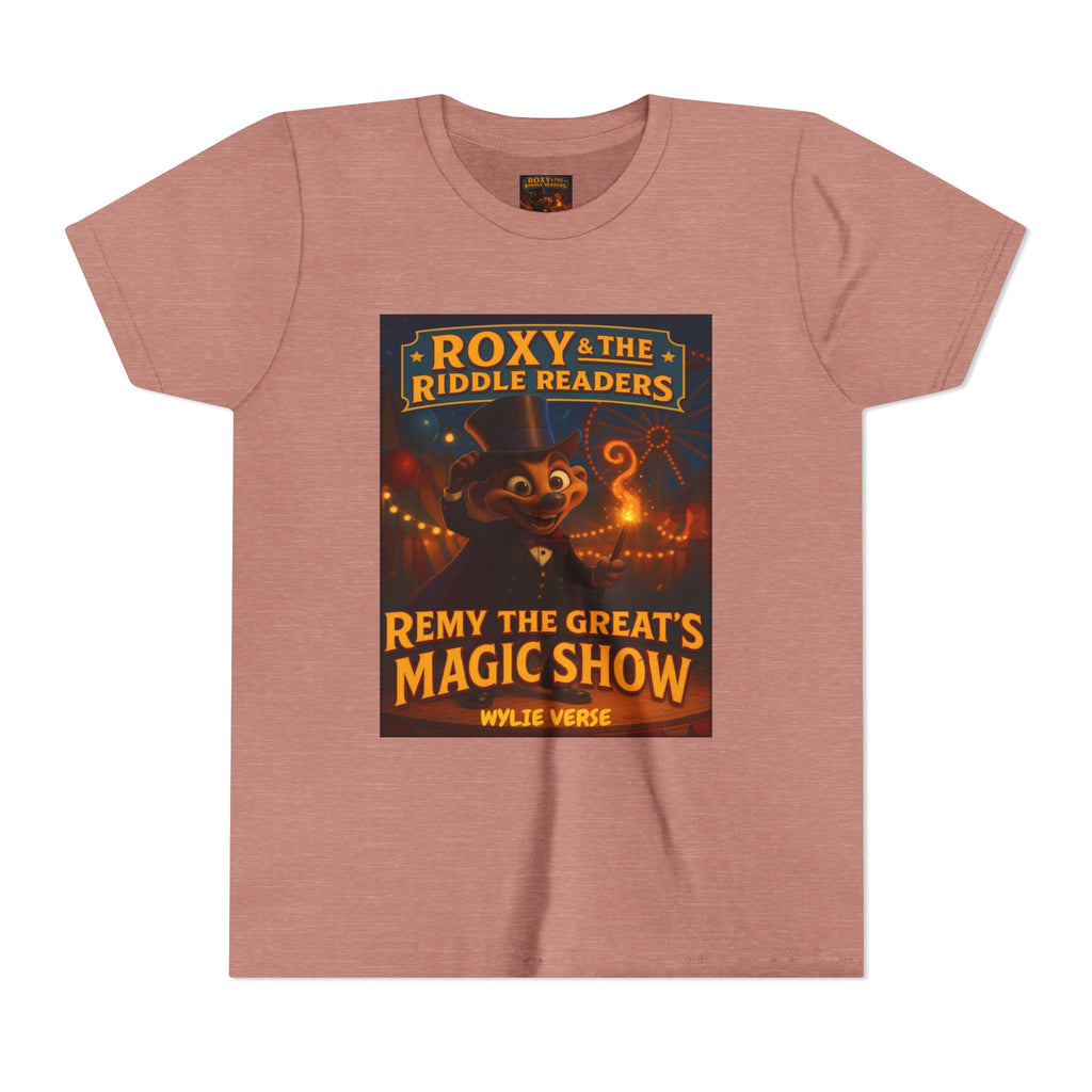 Remy The Great's Magic Show Youth Poster Tee