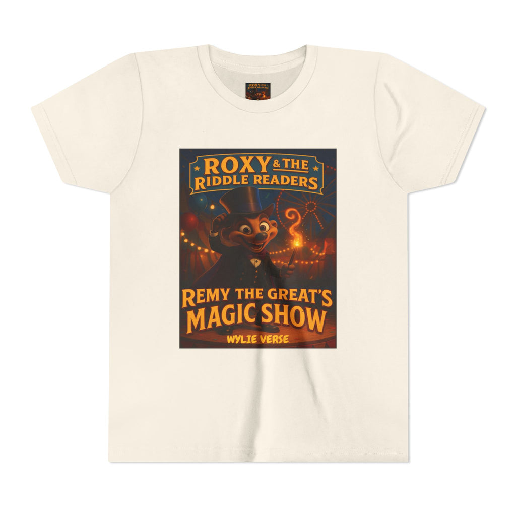 Remy The Great's Magic Show Youth Poster Tee