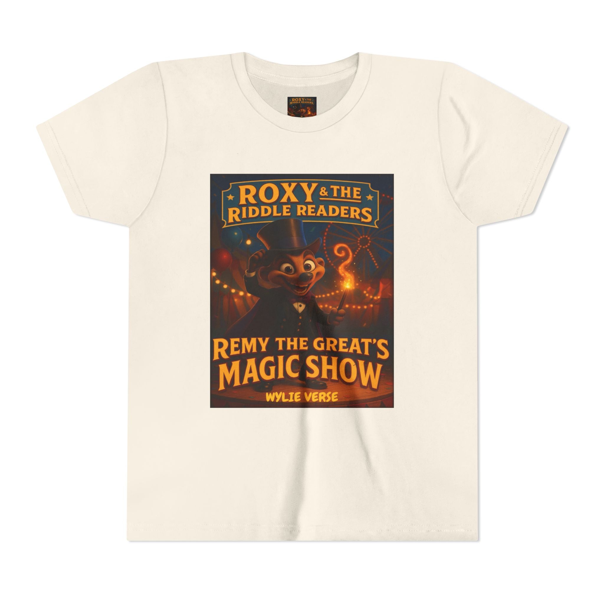 Remy The Great's Magic Show Youth Poster Tee