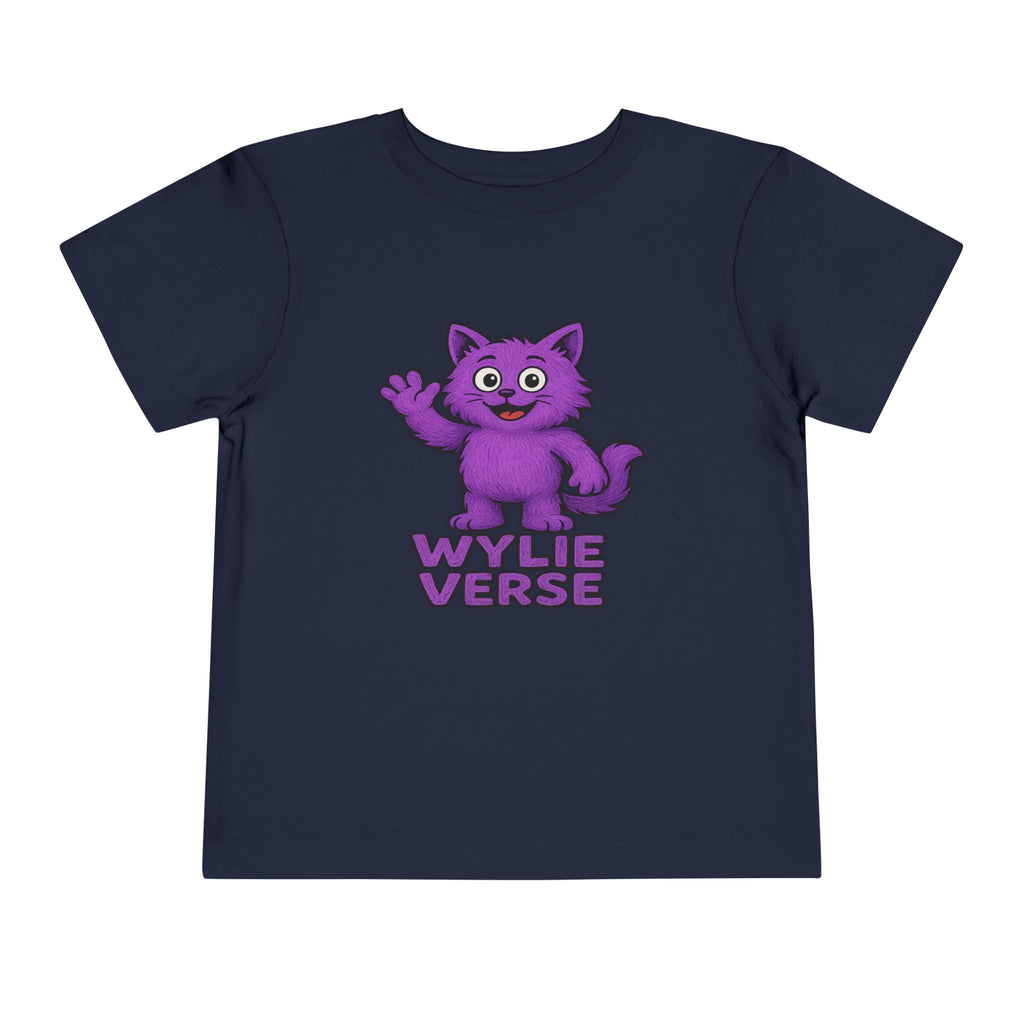 Wylie Verse Mascot Toddler Tee