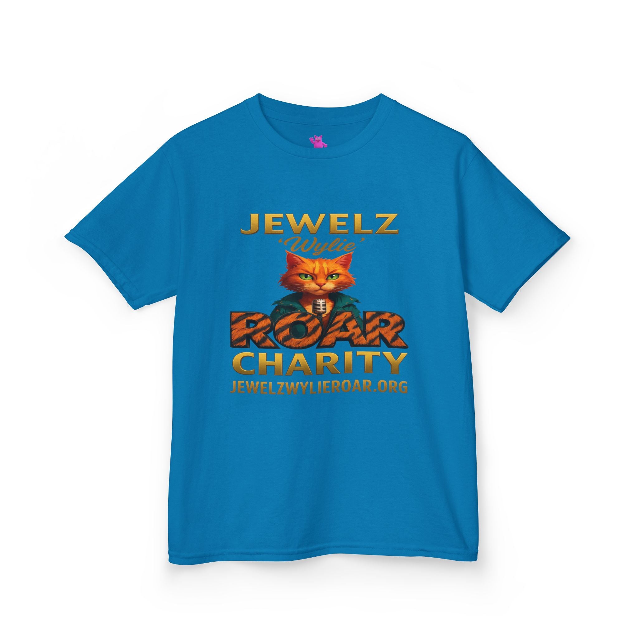 Jewelz 'Wylie' Roar Charity Youth Tee