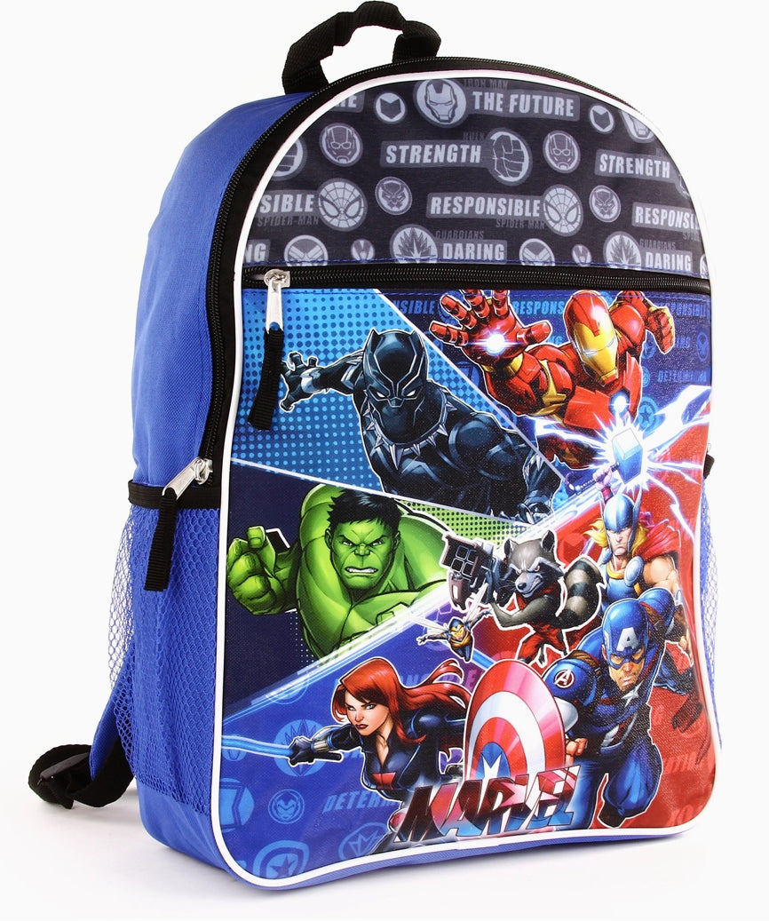 Avengers Deluxe 16" Backpack
