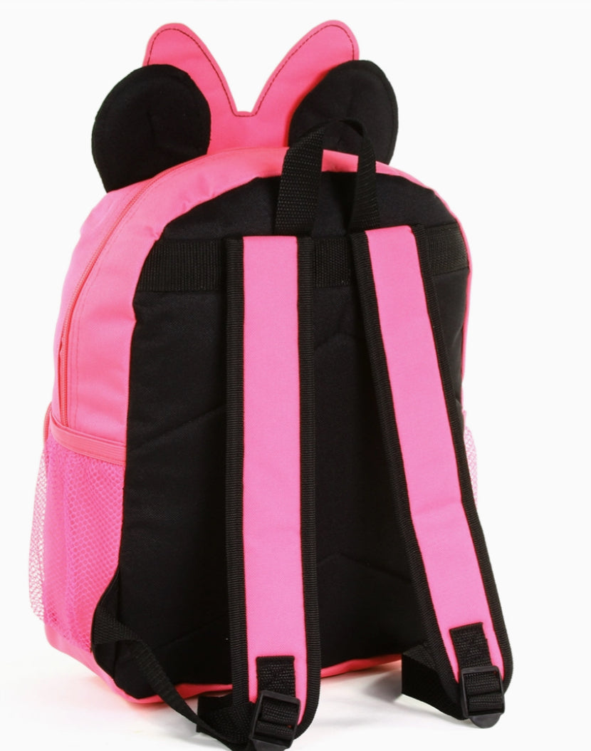 Disney Minnie Mouse Backpack with 3D Ears 14 Inch