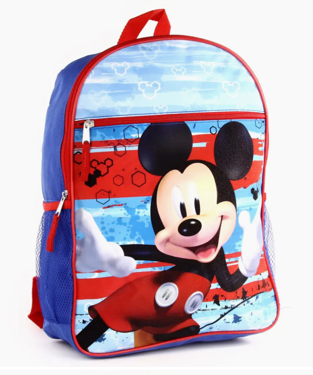 Mickey Mouse Deluxe 16" Backpack