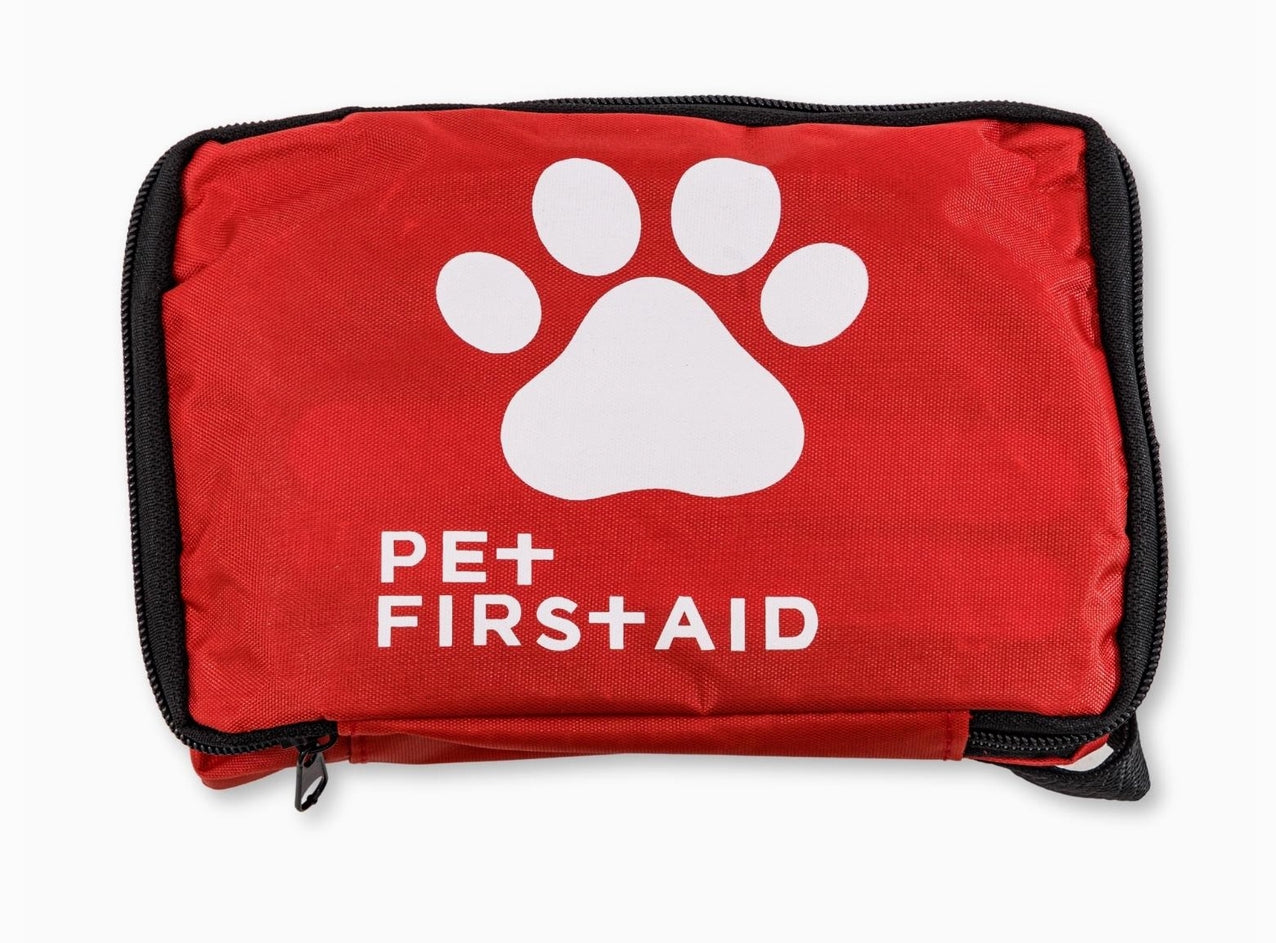 Comprehensive 40-Pc Pet First Aid Kit For Travel & Safety