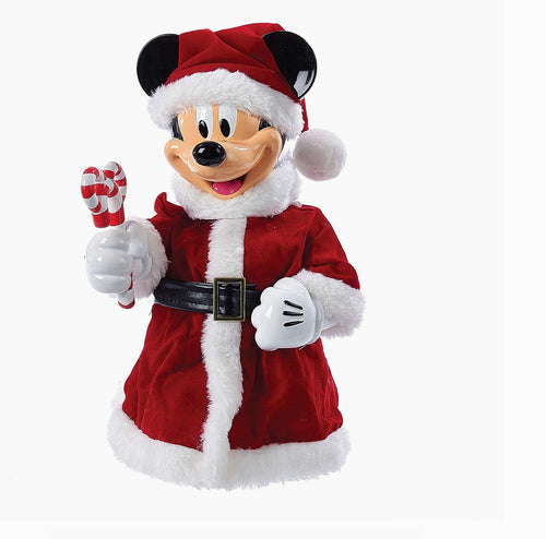 10"Mickey Treetop/Tablepiece W/Bendabl Arms