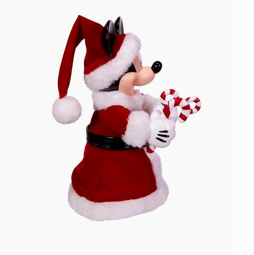 10"Mickey Treetop/Tablepiece W/Bendabl Arms