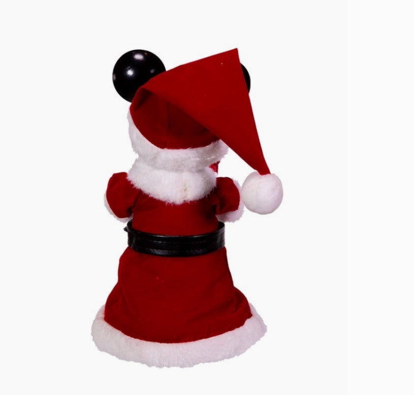 10"Mickey Treetop/Tablepiece W/Bendabl Arms
