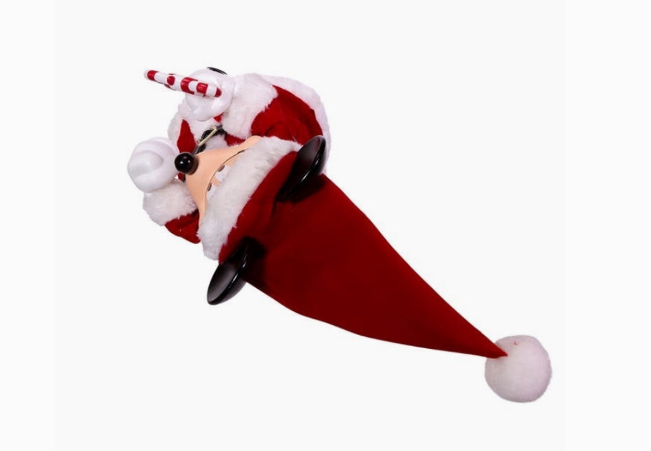 10"Mickey Treetop/Tablepiece W/Bendabl Arms