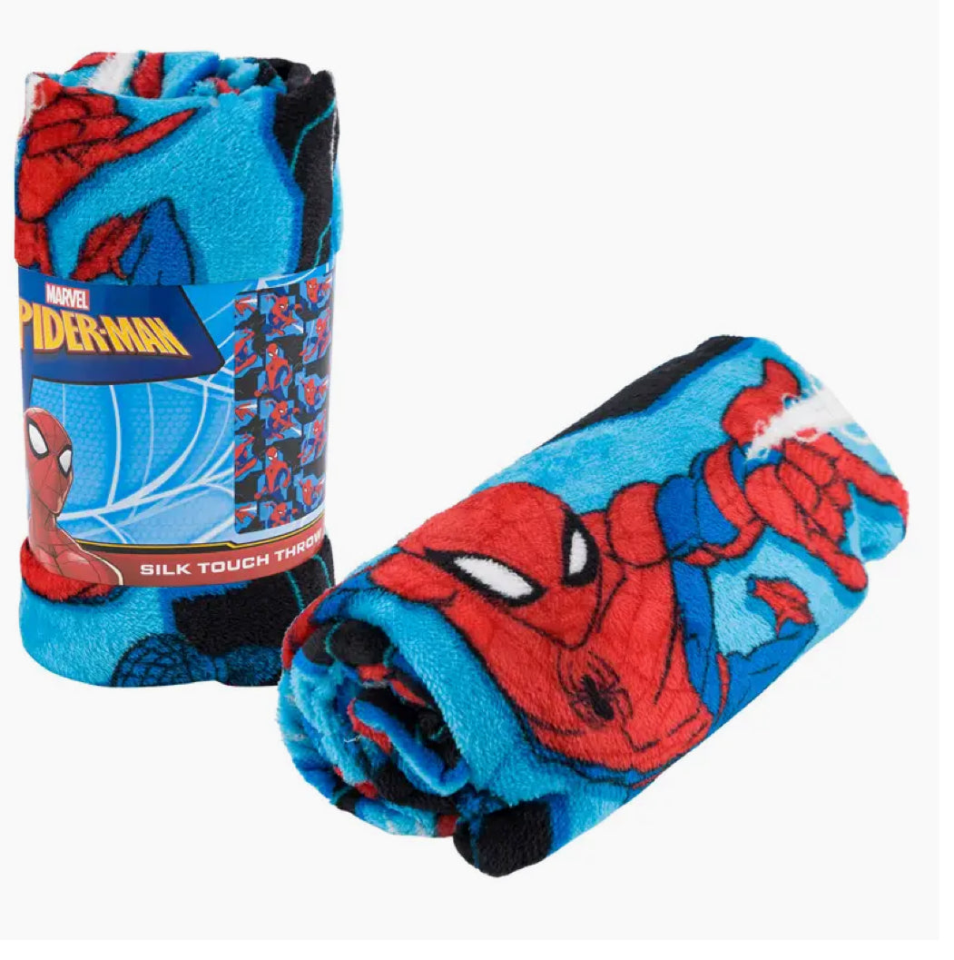 Marvel Spider-Man Silk Touch Throw Blanket - 40x50
