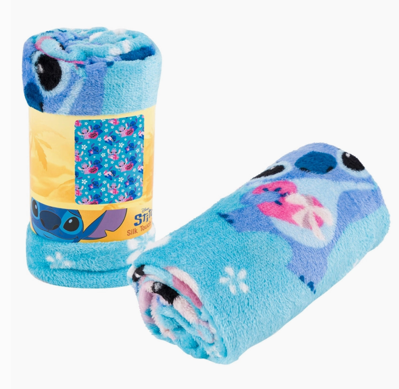 Stitch Silk Touch Throw Blanket - 40x50 - 100% Polyester