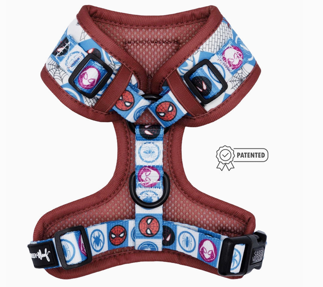Dog Adjustable Harness - Marvel’S Spider-Man