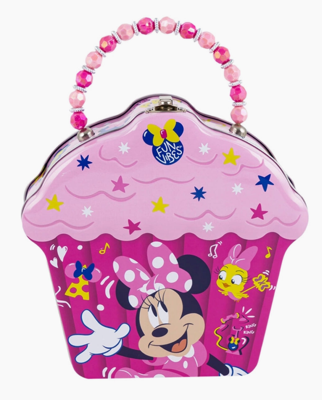 Minnie Mouse Tin Cupcake Lunchbox